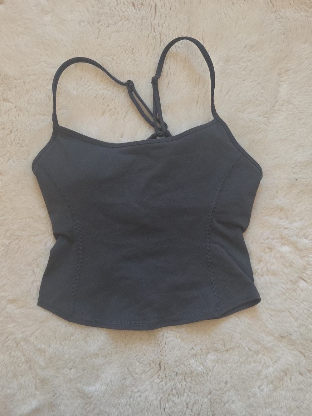 GARAGE Active Keyhole Back Cami Top